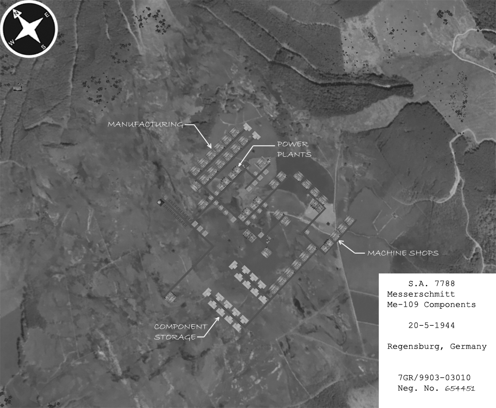Messerschmitt Me-109 Component Factory